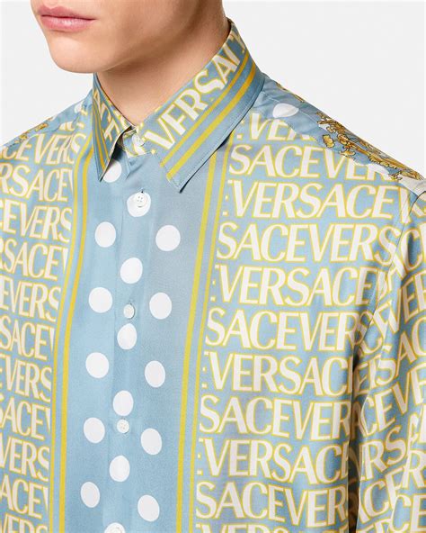 versace shirt v7046|Men's Versace Sale .